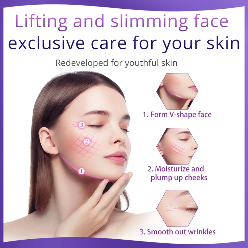 5 in 1 Ultrasonic Professional Microcurrent Facial Machine